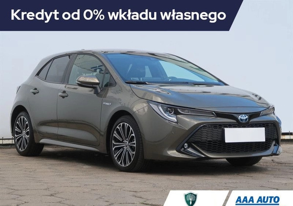 Toyota Corolla cena 95000 przebieg: 33167, rok produkcji 2019 z Słomniki małe 191